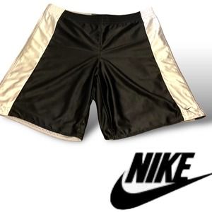 NIKE  reversabke basketball shorts 36” x   16 “